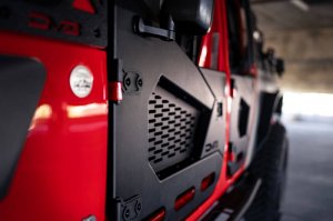 Jeep Gladiator Half Doors - Front - DV8 Offroad - Spec Series - `18-`22