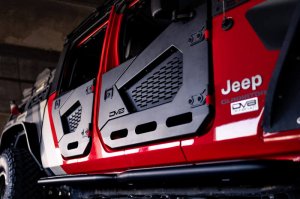Jeep Gladiator Half Doors - Front - DV8 Offroad - Spec Series - `18-`22