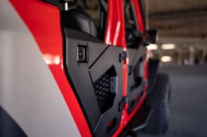 Jeep Gladiator Half Doors - Rear - DV8 Offroad - Spec Series - `18-`22