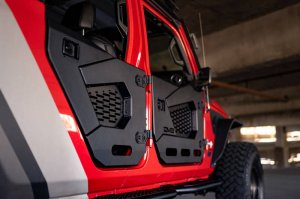 Jeep Gladiator Half Doors - Rear - DV8 Offroad - Spec Series - `18-`22