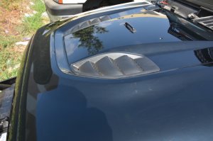 Jeep Wrangler JK Anniversary Replica Hood - DV8 Offroad - 10th Anniversary - `07-`18