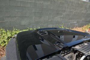 Jeep Wrangler JK Anniversary Replica Hood - DV8 Offroad - 10th Anniversary - `07-`18