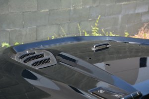 Jeep Wrangler JK Anniversary Replica Hood - DV8 Offroad - 10th Anniversary - `07-`18