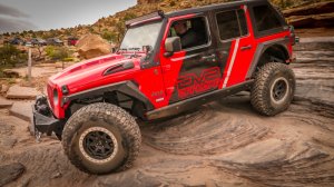 Jeep Gladiator Hood - DV8 Offroad - Heat Dispersion - Matte Black - 2020