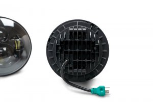 Jeep Wrangler JK Headlights - Front - DV8 Offroad - LED Projector - `07-`18