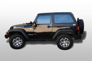 Jeep Wrangler JK Hard Top - DV8 Offroad - Fastback, 2 Piece, 2 Door - `07-`18