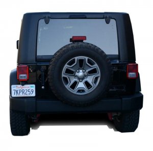Jeep Wrangler JK Hard Top - DV8 Offroad - Square Back - `07-`18