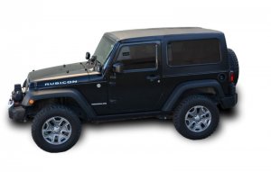 Jeep Wrangler JK Hard Top - DV8 Offroad - Square Back - `07-`18