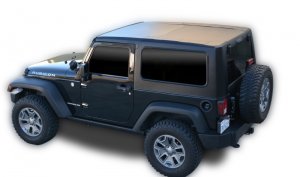 Jeep Wrangler JK Hard Top - DV8 Offroad - Square Back - `07-`18