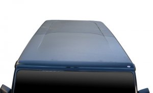 Jeep Wrangler JK Hard Top - DV8 Offroad - Square Back - `07-`18