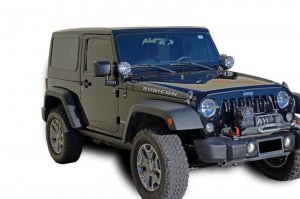 Jeep Wrangler JK Hard Top - DV8 Offroad - Square Back - `07-`18