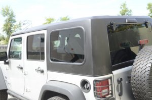 Jeep Wrangler JK Hard Top - DV8 Offroad - Square Back - `07-`18