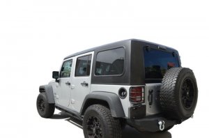 Jeep Wrangler JK Hard Top - DV8 Offroad - Square Back - `07-`18
