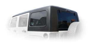 Jeep Wrangler JK Hard Top - DV8 Offroad - Square Back - `07-`18