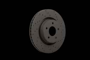Jeep Grand Cherokee - HAWK Talon Rotors