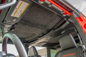 Jeep Wrangler JL Hard Top - DV8 Offroad - Fastback - Textured Black - 2018