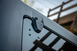 Jeep Wrangler JL Hard Top - DV8 Offroad - Fastback - Textured Black - 2018