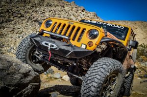 Jeep Wrangler JK Inner Fender Liners - Front - DV8 Offroad - Black - `07-`18