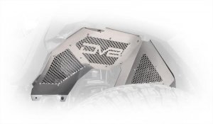 Jeep Gladiator Inner Fender Liners - Front - DV8 Offroad - INFEND-03FB - Black - `20-`22