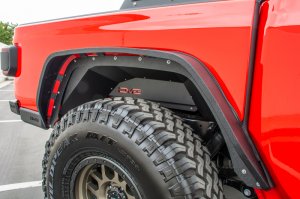 Jeep Gladiator Inner Fender Liners - Rear - DV8 Offroad - INFEND-04RB - Black - 2019+