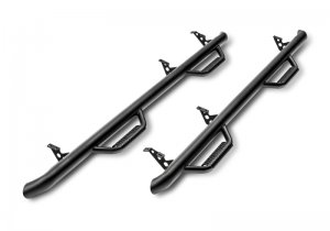 Jeep Wrangler JK Nerf Step Bar - N-Fab - Textured Black - `07-`18