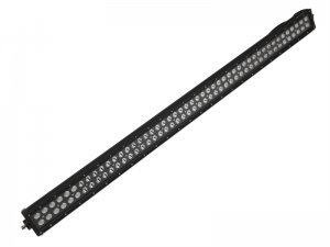 Jeep Wrangler JK Bar Light - Raxiom - Dual Row, Flood/Spot Combo - Black - `07-`18