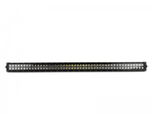 Jeep Wrangler JK Bar Light - Raxiom - Dual Row, Flood/Spot Combo - Black - `07-`18