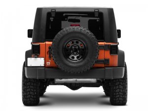 Jeep Wrangler JK LED Taillights - Raxiom - Black - `07-`18