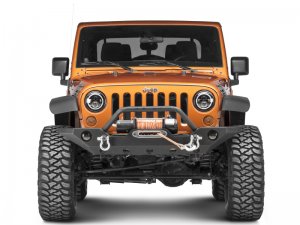 Jeep Wrangler JK LED Headlights - Raxiom - Halo - `07-`18