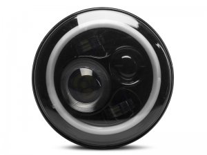 Jeep Wrangler JK LED Headlights - Raxiom - Halo - `07-`18