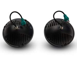 Jeep Wrangler JK LED Headlights - Raxiom - Axial Series - Black - `07-`18