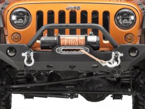 Jeep Wrangler JK Fog Lights - Raxiom - Axial Series - Cool White - `07-`18