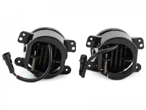 Jeep Wrangler JK Fog Lights - Raxiom - Axial Series - Cool White - `07-`18