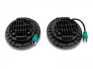 Jeep Wrangler JK LED Headlights - Raxiom - Daymaker - Black - `07-`18