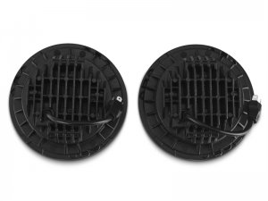 Jeep Wrangler JK LED Headlights - Raxiom - Daymaker - Black - `07-`18