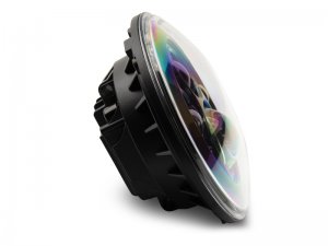 Jeep Wrangler JK LED Headlights - Raxiom - Daymaker - Black - `07-`18