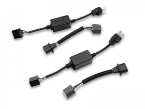 Jeep Wrangler JK LED Headlights - Raxiom - Axial Series Daymaker - Chrome - `97-`18