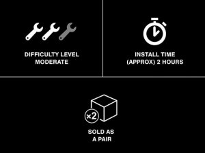 Jeep Wrangler JK Off-Road LED Manual Mirrors with Turn Signals - Raxiom - RAX - `07-`18