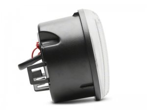 Jeep Wrangler JK LED Front Turn Signals - Front - Raxiom - Clear - `07-`18