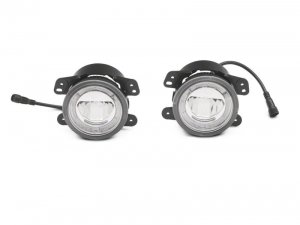 Jeep Wrangler JL Fog Lights - Raxiom - Axial Series LED DRL - `10-`23