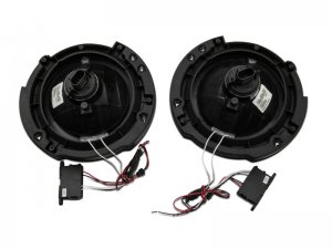 Jeep Wrangler JK LED Halo Headlights - Raxiom - LED - Chrome - `07-`18