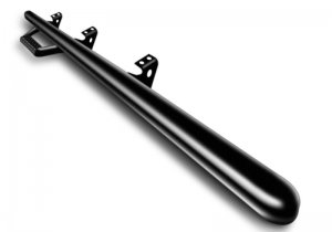 Jeep Wrangler JK Nerf Step - N-Fab - W2W - Textured Black - `12-`18