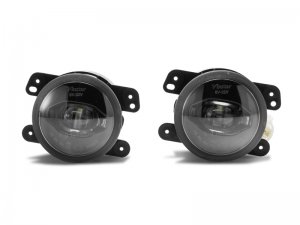 Jeep Wrangler JL Fog Lights - Raxiom - Axial Series LED - `10-`24
