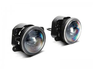 Jeep Wrangler JL Fog Lights - Raxiom - Axial Series LED - `10-`24