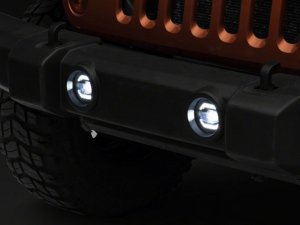 Jeep Wrangler JL Fog Lights - Raxiom - Axial Series LED DRL - `10-`23