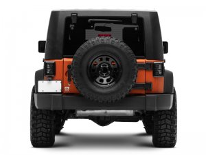 Jeep Wrangler JK LED Taillights - Rear - Raxiom - Axial Series Vision - Black - `07-`18