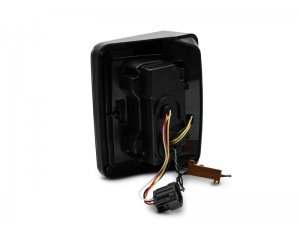 Jeep Wrangler JK LED Taillights - Rear - Raxiom - Axial Series Vision - Black - `07-`18