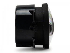 Jeep Gladiator Fog Lights - Raxiom - Axial Series Tri-Bar LED - Amber - `07-`23