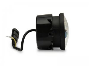 Jeep Gladiator Fog Lights - Raxiom - Axial Series Halo LED - Amber - `07-`23