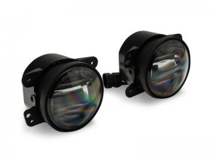 Jeep Wrangler JL Fog Lights - Raxiom - Axial Series LED - `18-`22